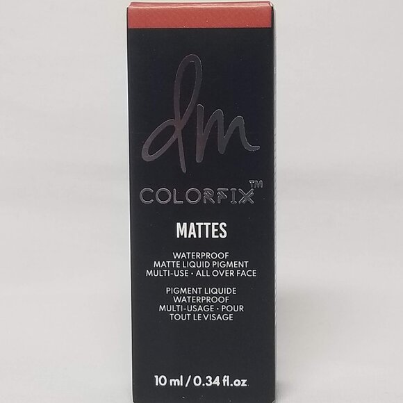 Danessa Myricks - ColorFix Mattes Multi-Use Waterproof Liquid Pigment in Rustic - Picture 7 of 11